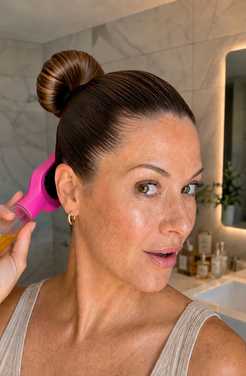 Sleek Bun Guide von KLEVÅR: Profi-Anleitung als E-Book | Gratis zur Sprayvolution