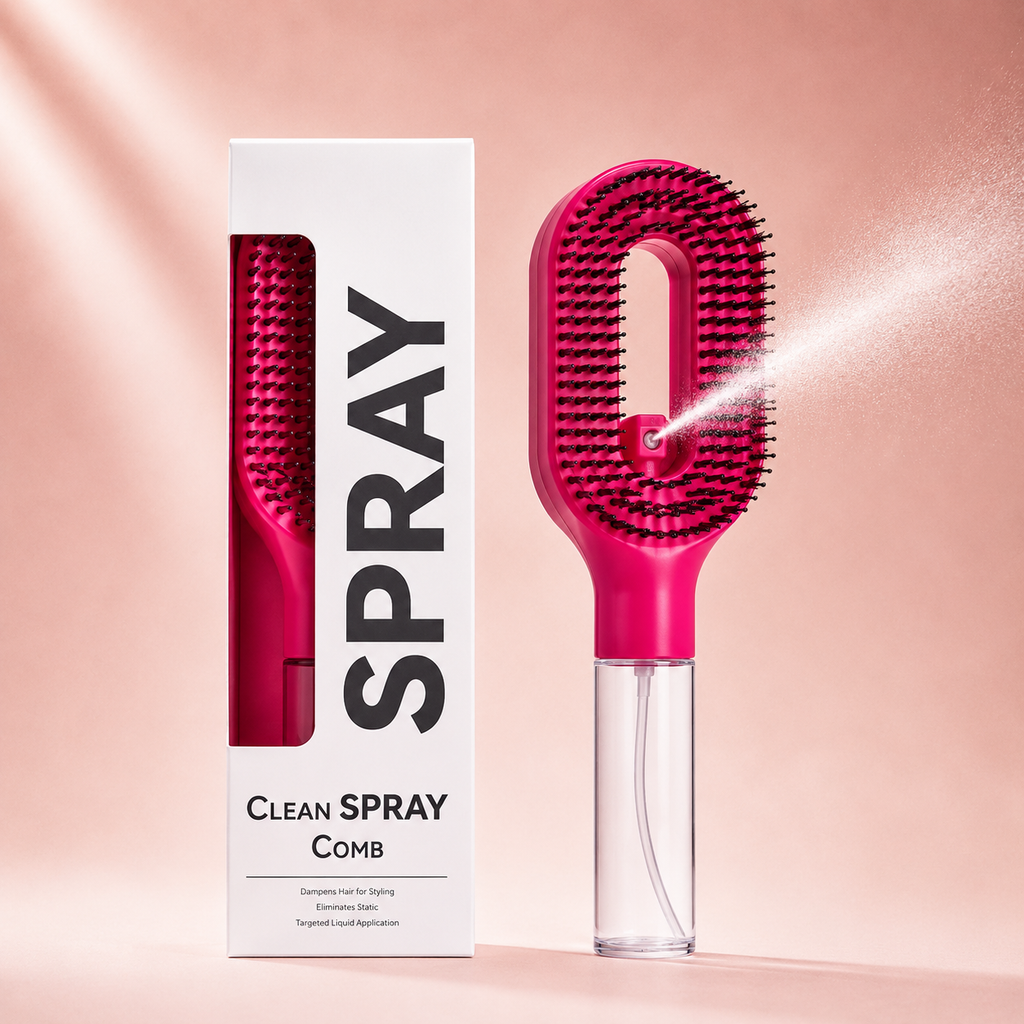 Sprayvolution™ 2 in 1 Sprühbürste