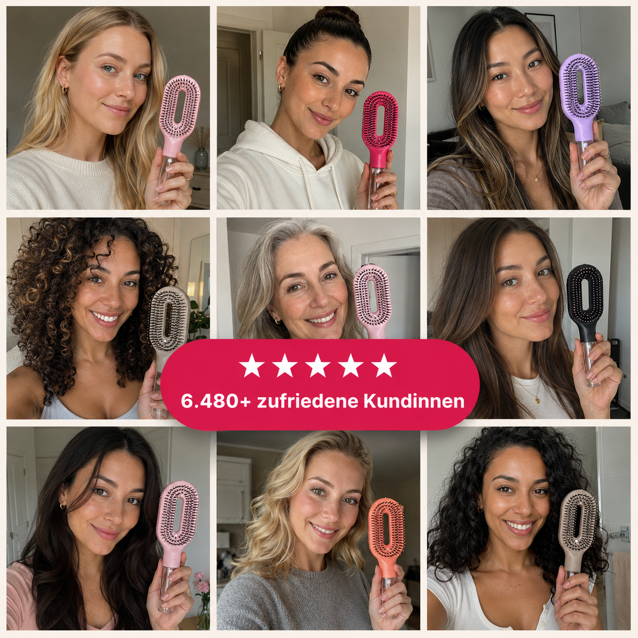 Sprayvolution™ 2 in 1 Sprühbürste